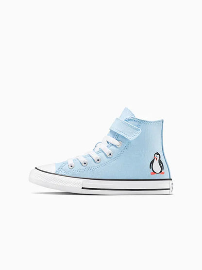 Chuck Taylor All Star 1V High Top - Blue It/Black/White