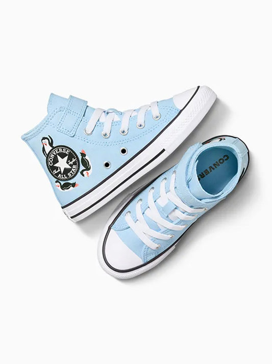 Chuck Taylor All Star 1V High Top - Blue It/Black/White