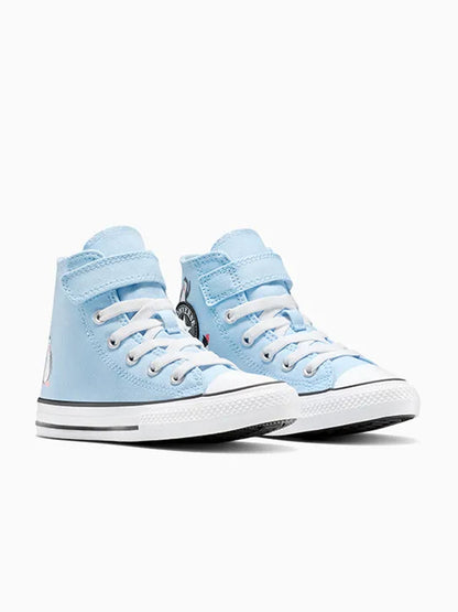 Chuck Taylor All Star 1V High Top - Blue It/Black/White