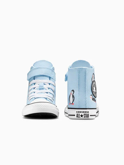 Chuck Taylor All Star 1V High Top - Blue It/Black/White