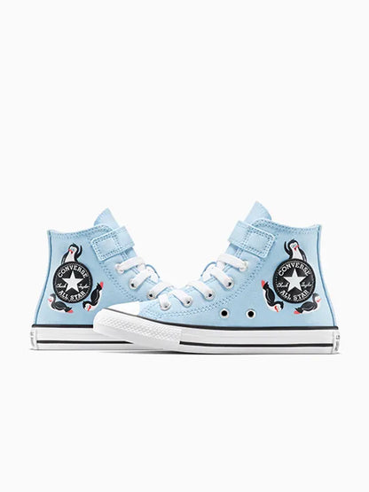 Chuck Taylor All Star 1V High Top - Blue It/Black/White