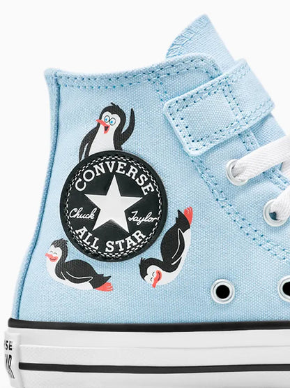 Chuck Taylor All Star 1V High Top - Blue It/Black/White