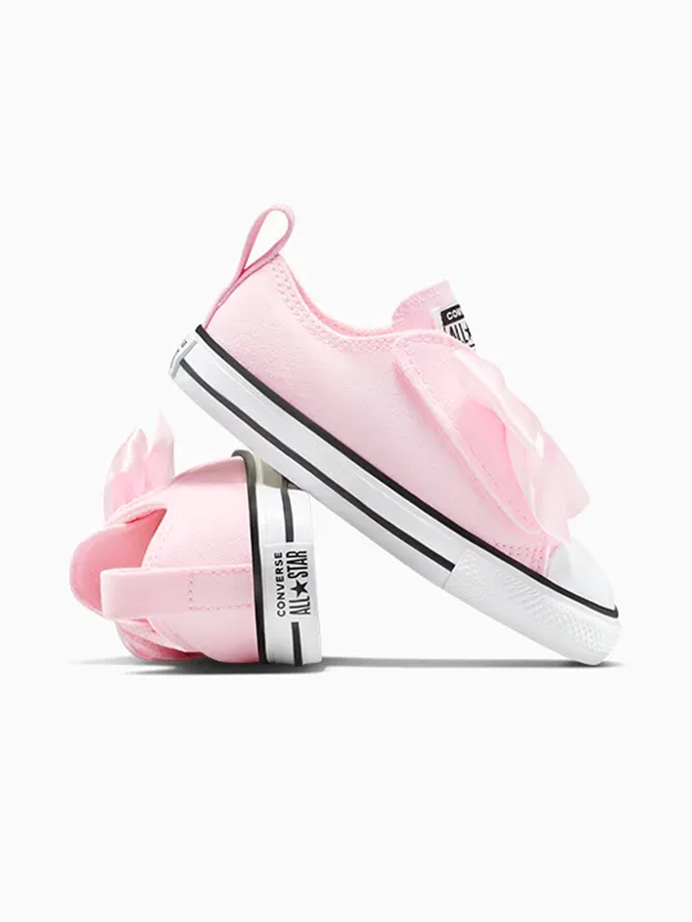 Chuck Taylor All Star One Strap Oxford - Pink Frosting/White