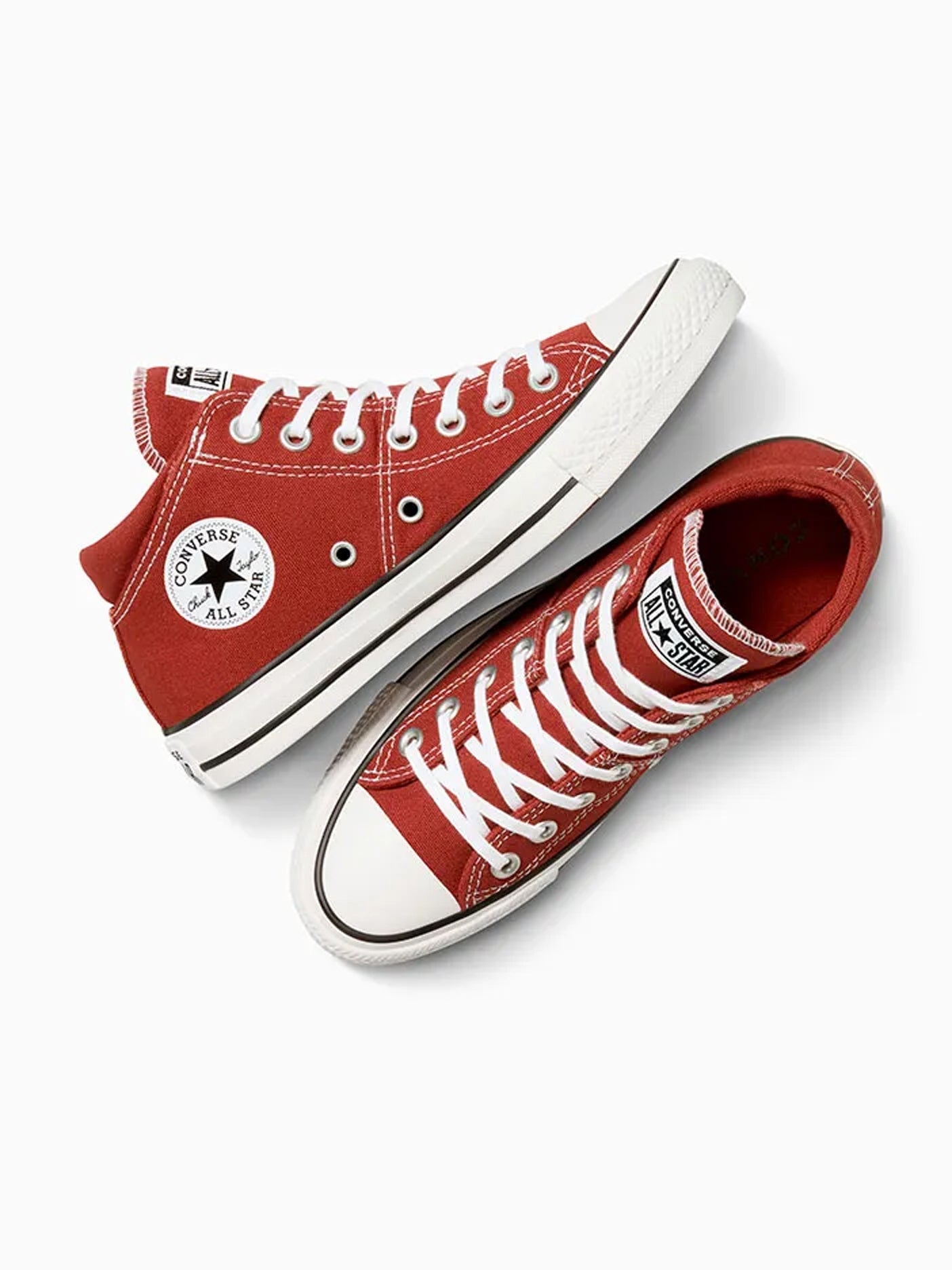Chuck Taylor All Star Madison Mid - Rottin Apple/White