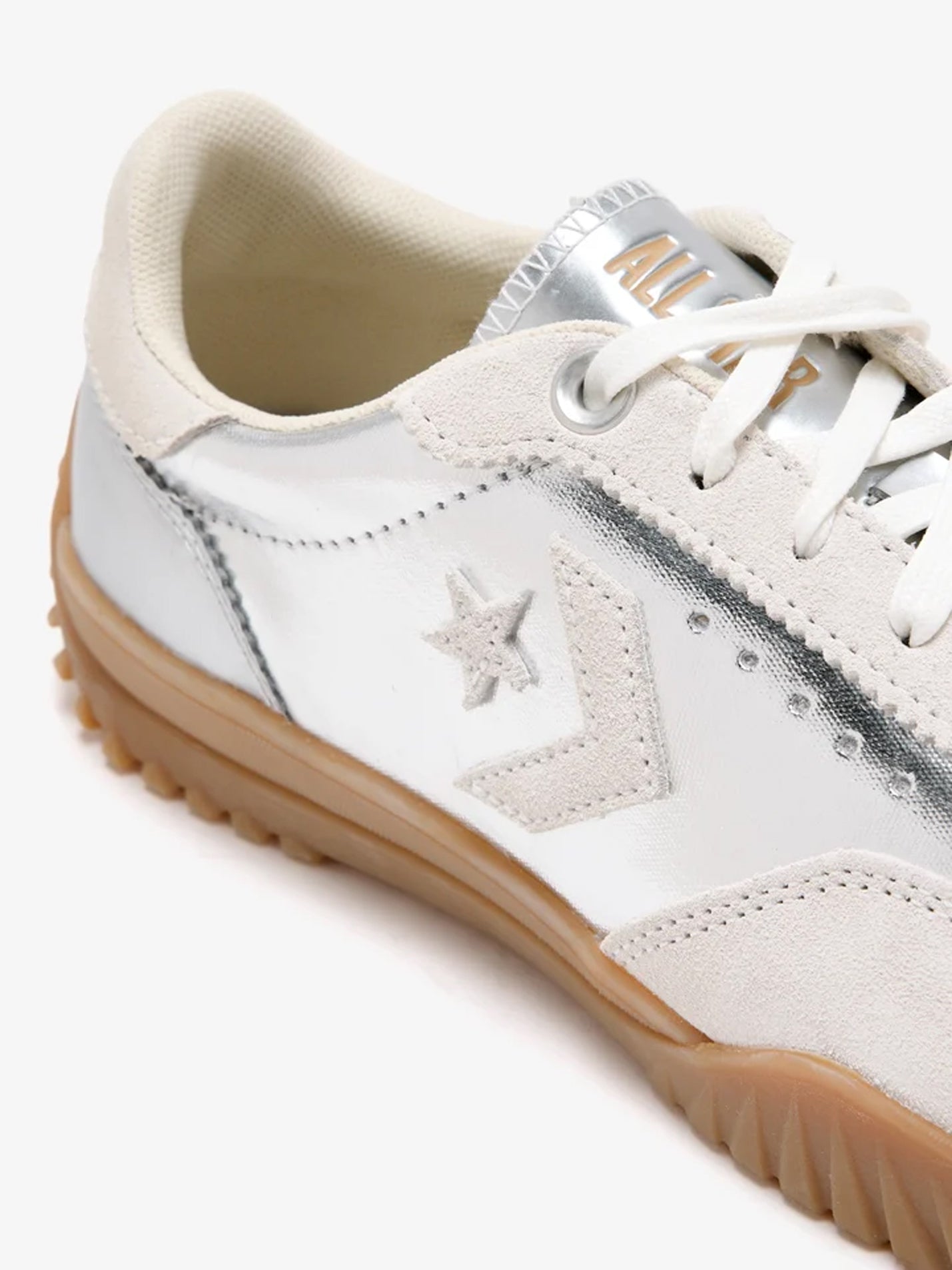 Run Star Trainer Oxford - Dull Silver