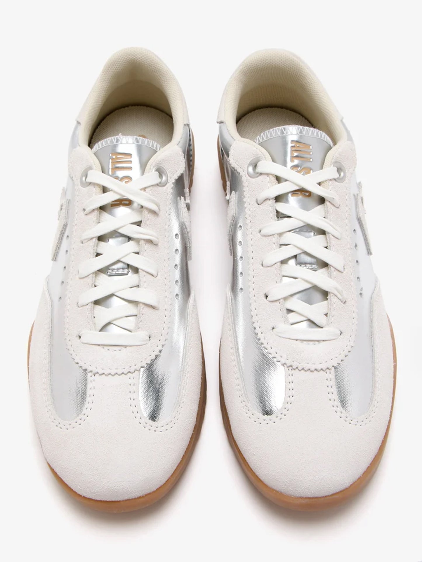 Run Star Trainer Oxford - Dull Silver
