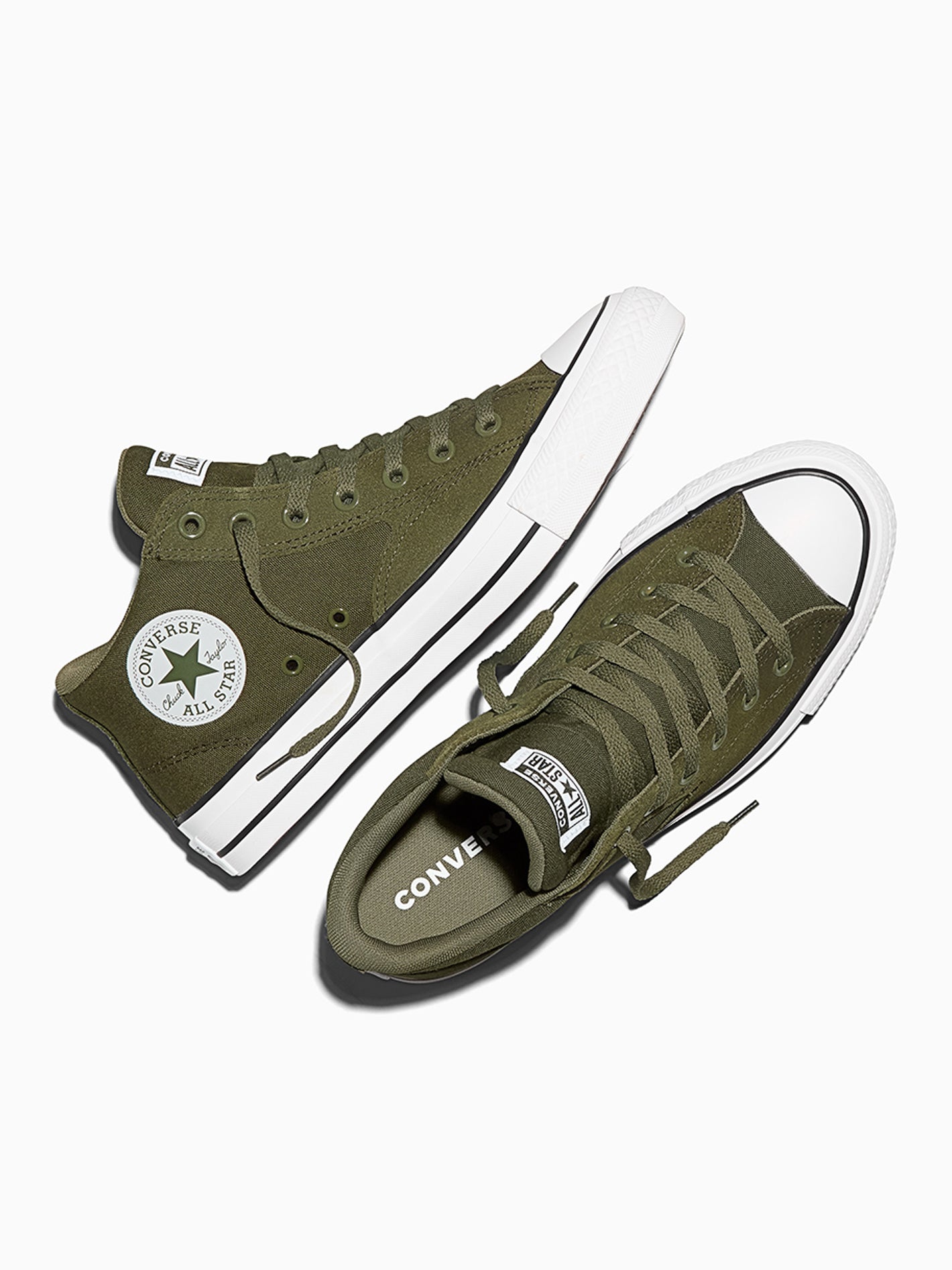 Converse Chuck Taylor All Star Malden Canvas + Suede