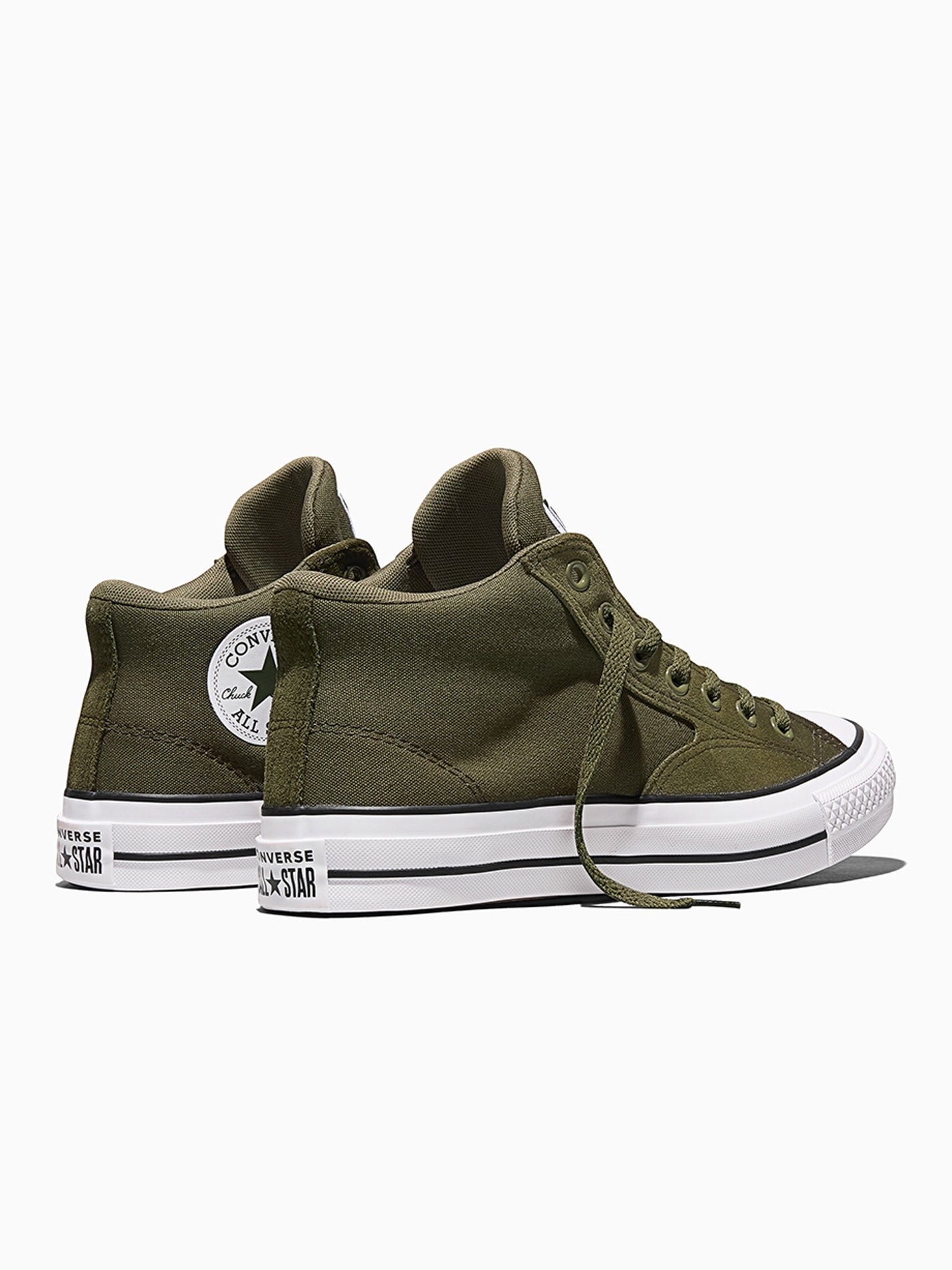 Converse Chuck Taylor All Star Malden Canvas + Suede