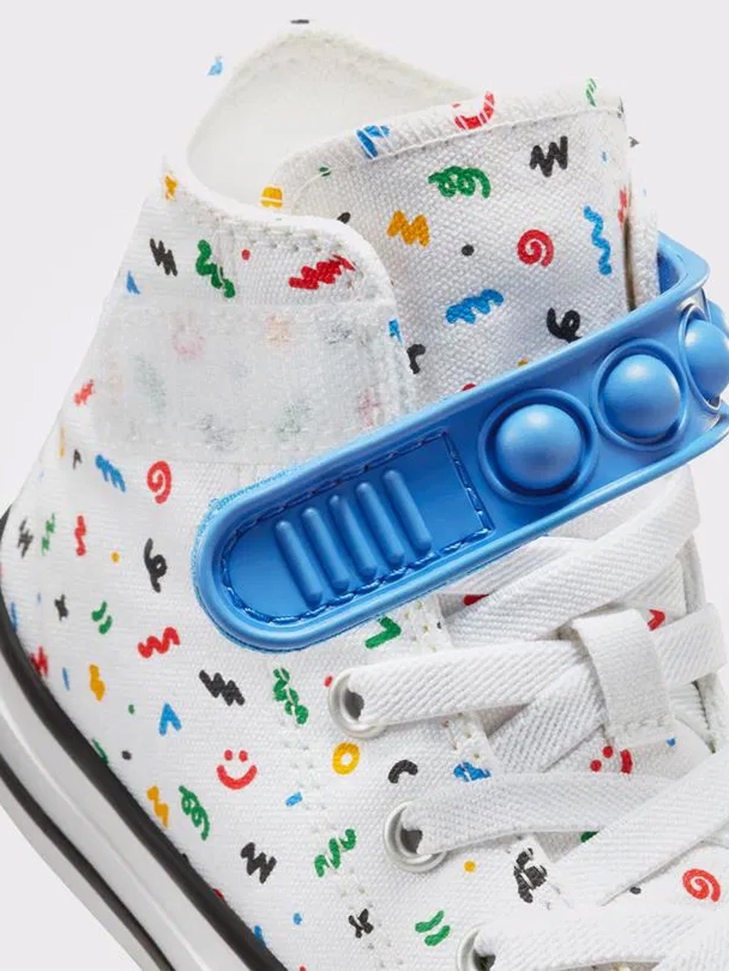 Converse Chuck Taylor AS Bubble Strap 1V Polka-Doodle Sneakers