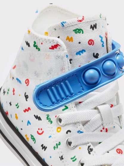 Converse Chuck Taylor AS Bubble Strap 1V Polka-Doodle Sneakers