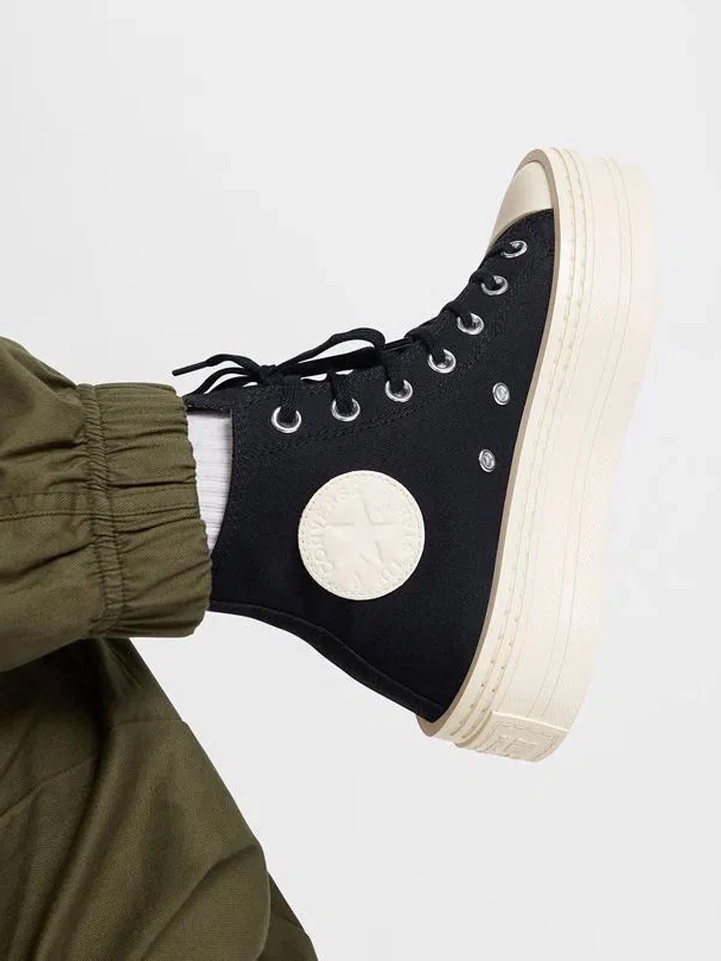 Converse Chuck Taylor AS Modern Lift Foundational Canvas Sneakers