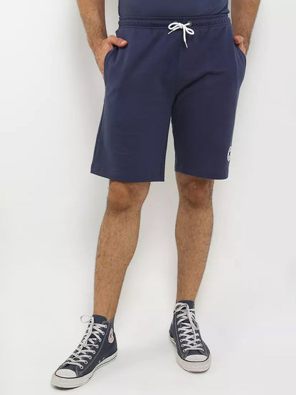 Converse Logo Hoodie - Navy