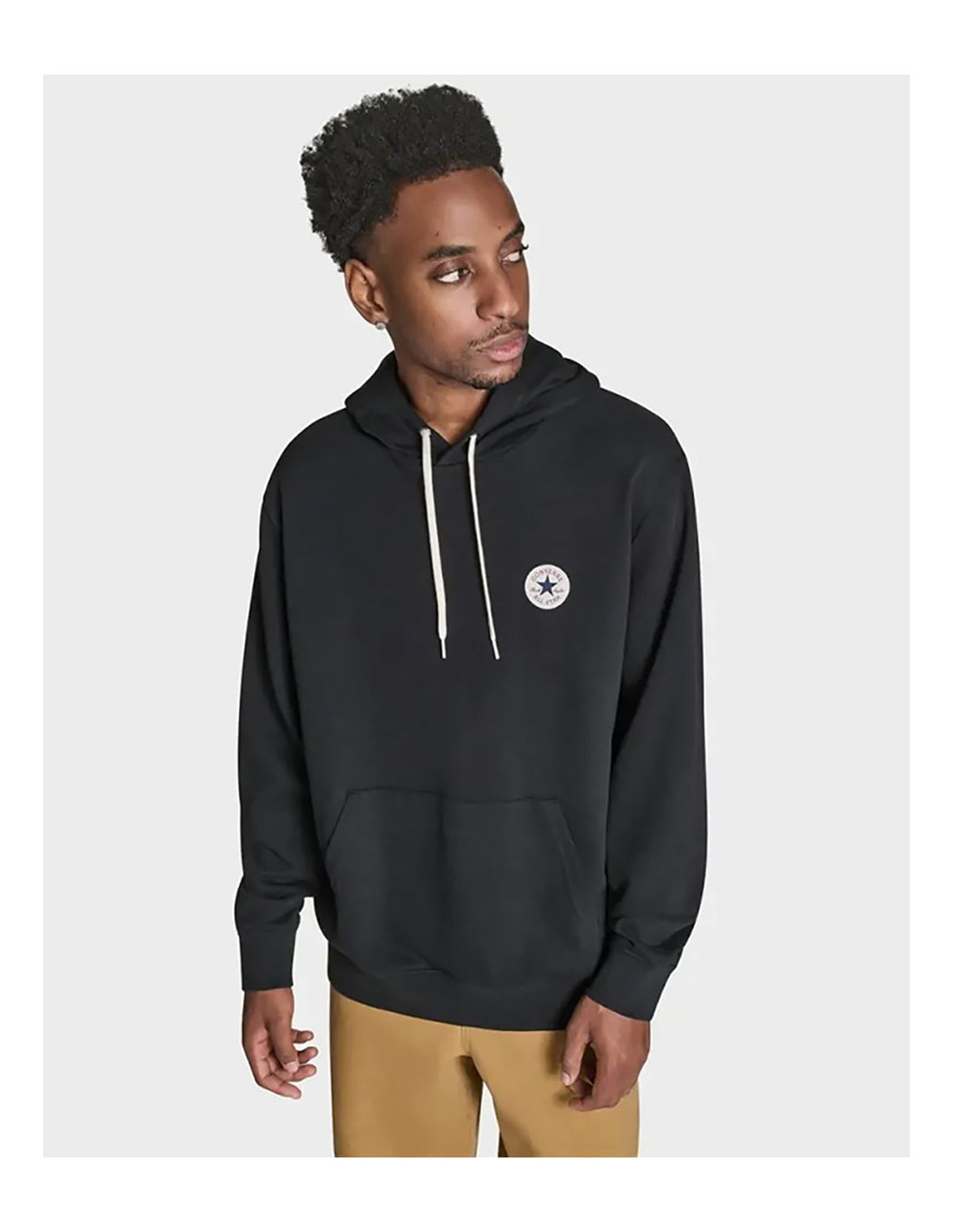 Converse Black Hoodie