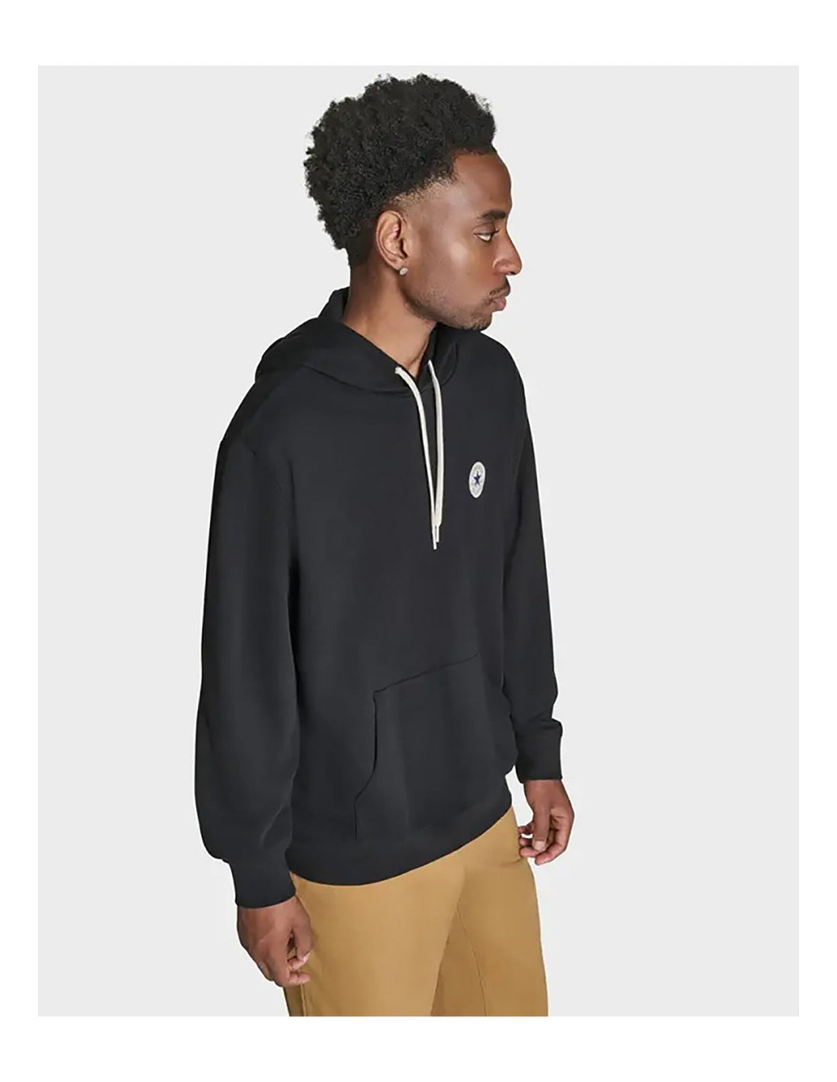 Converse Black Hoodie