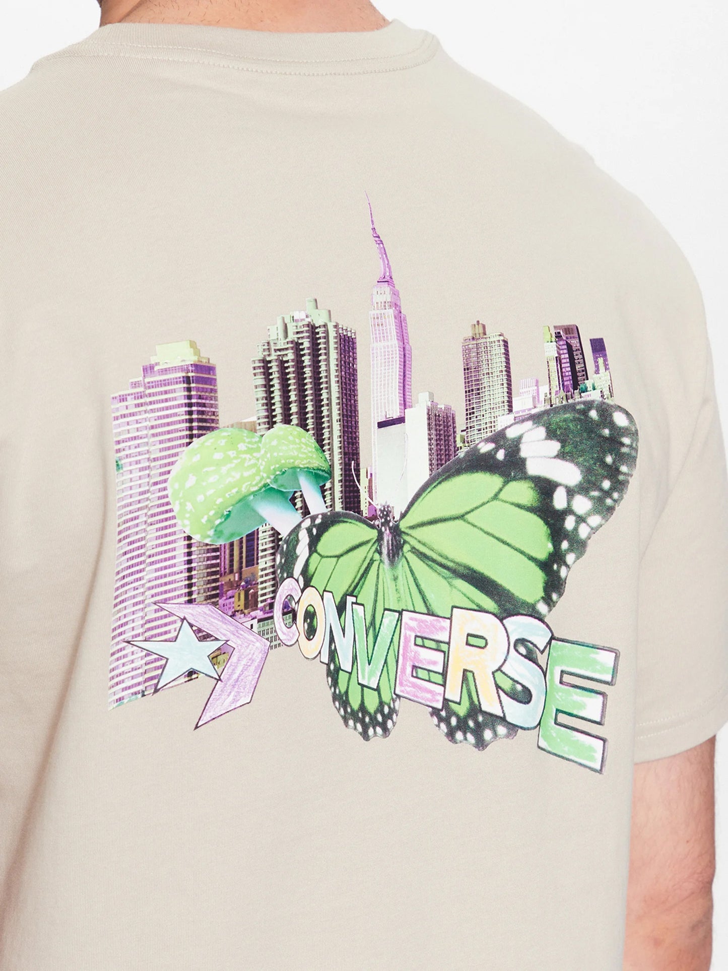 Converse City Butterfly Seasonal T-Shirt