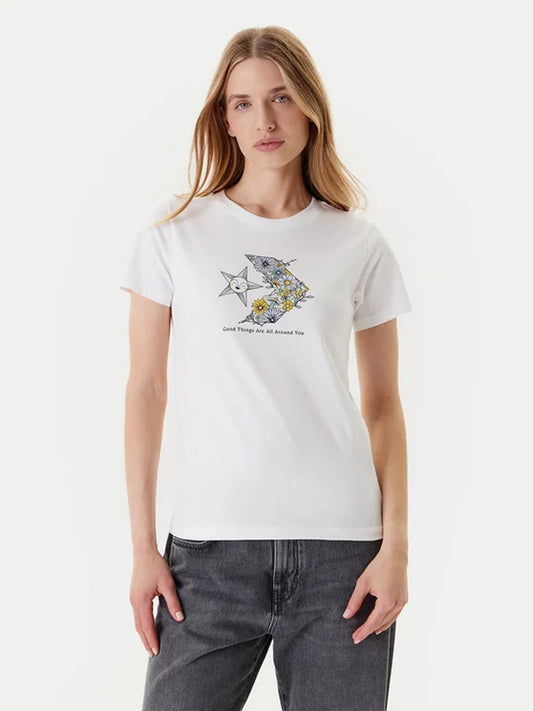 Converse Star Chevron Infill Tee