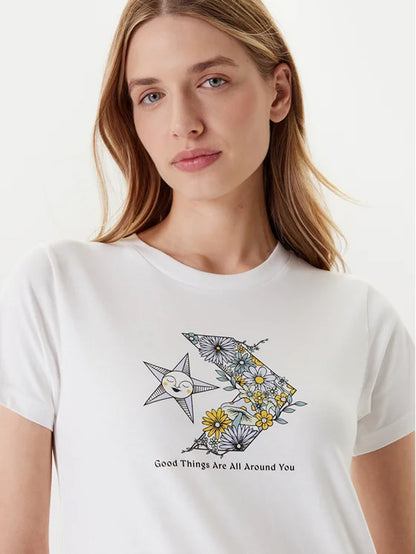 Converse Star Chevron Infill Tee