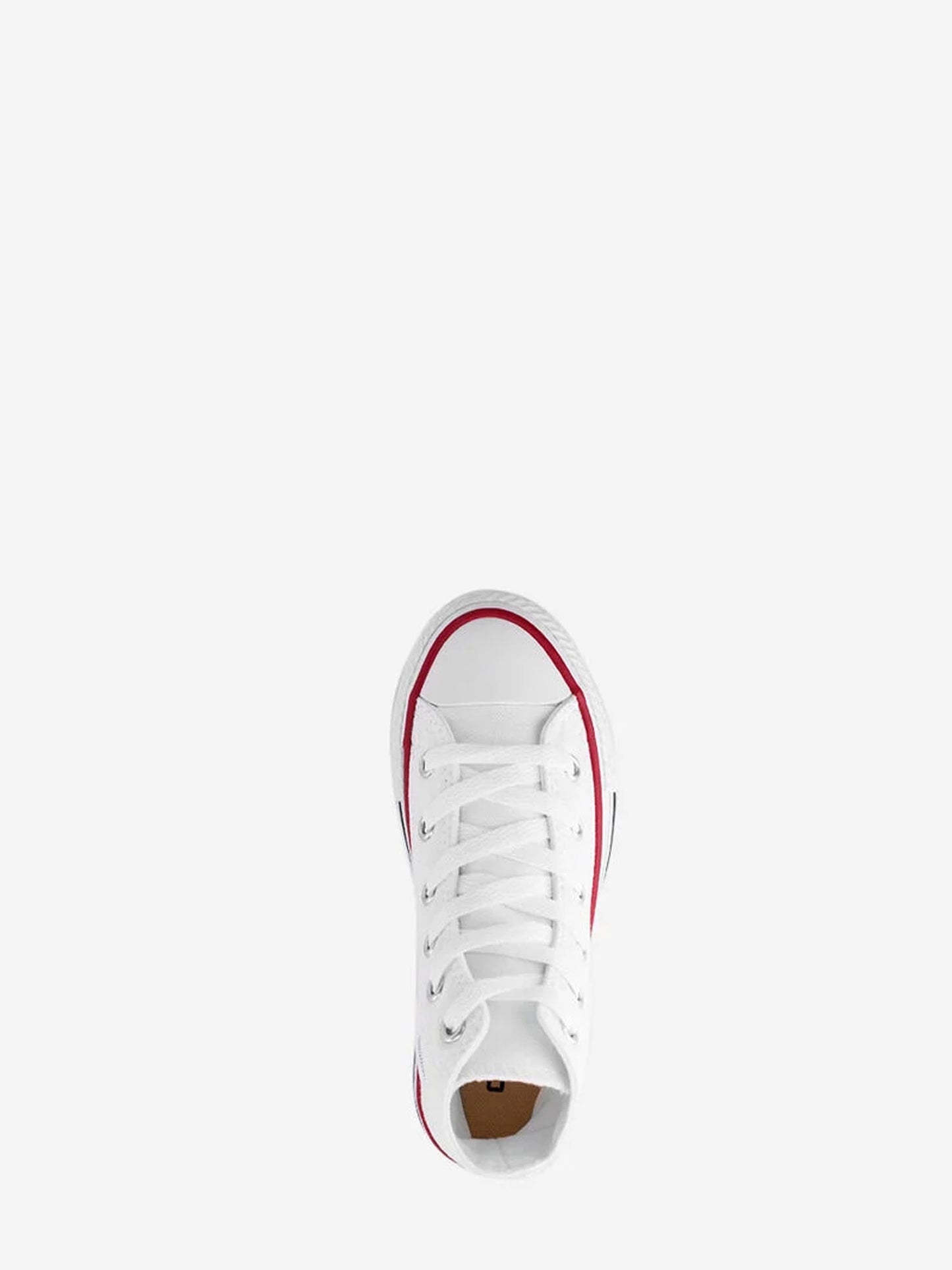 Converse Youth Chuck Taylor Core HI Optical White Sneakers