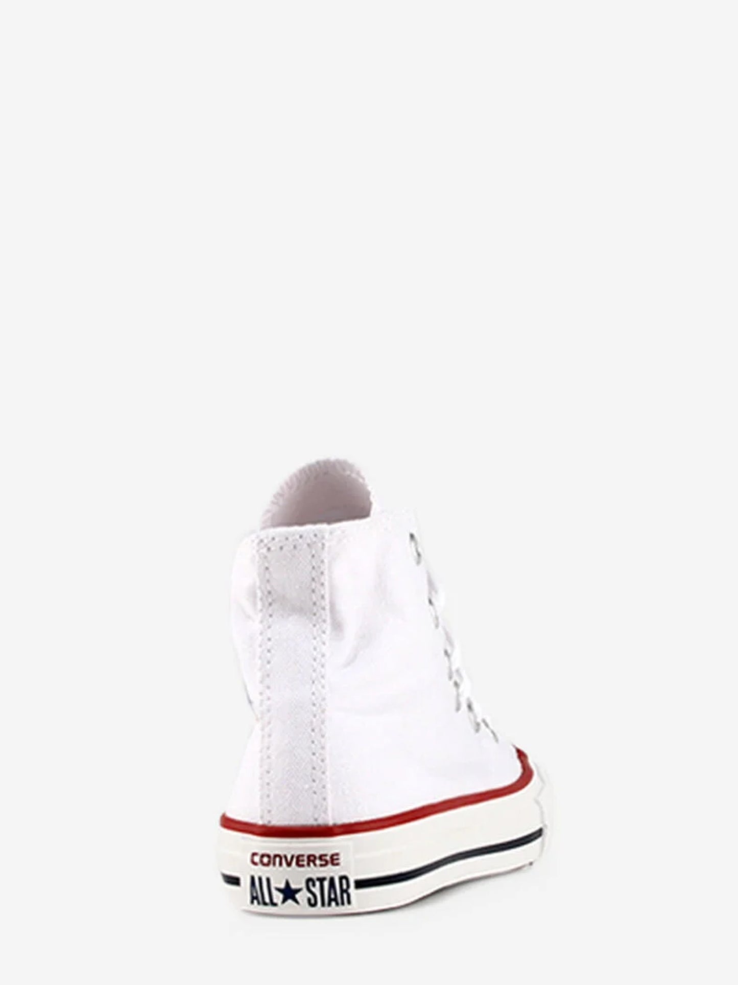 Converse Youth Chuck Taylor Core HI Optical White Sneakers