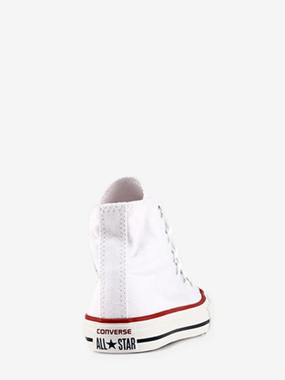 Converse Youth Chuck Taylor Core HI Optical White Sneakers
