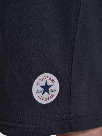 Converse Logo Hoodie - Black