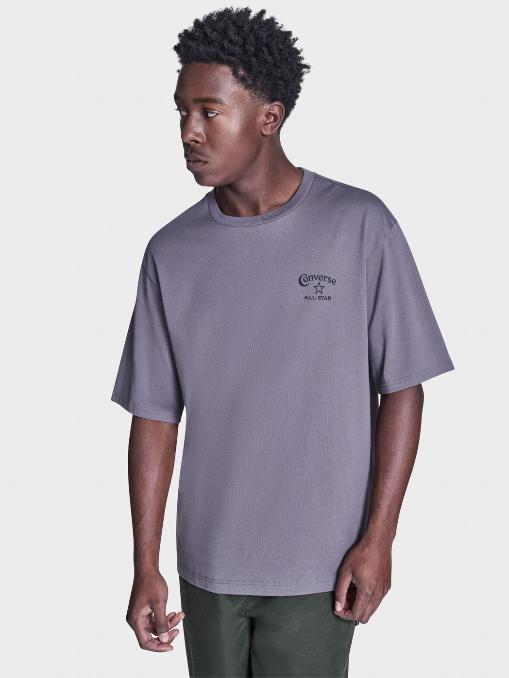 Converse All Star Back Print - Dark Grey