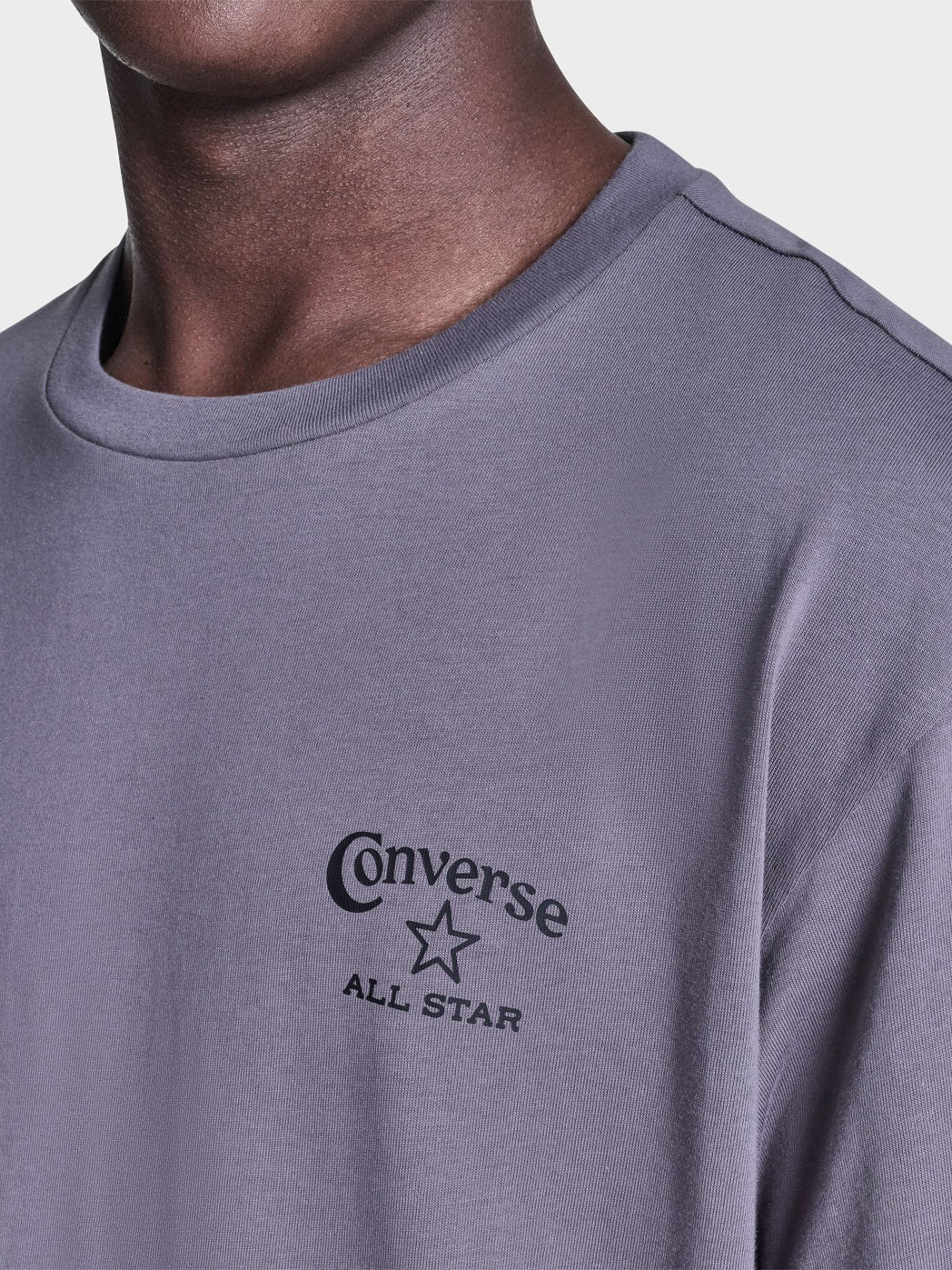 Converse All Star Back Print - Dark Grey