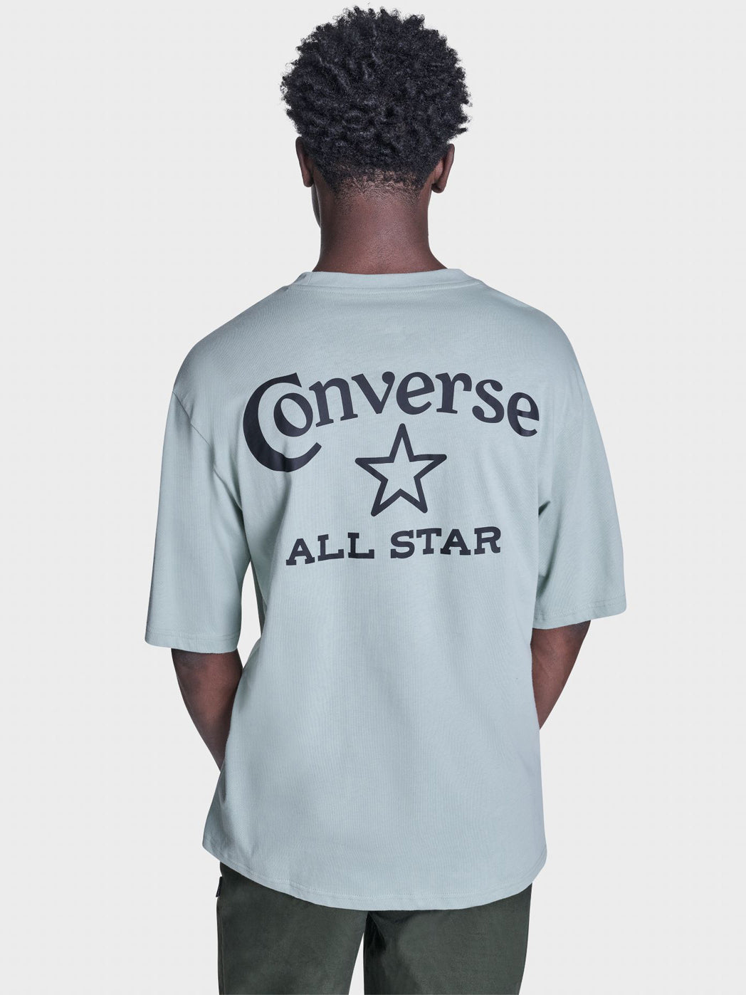 Converse All Star Back Print - Thyme Again