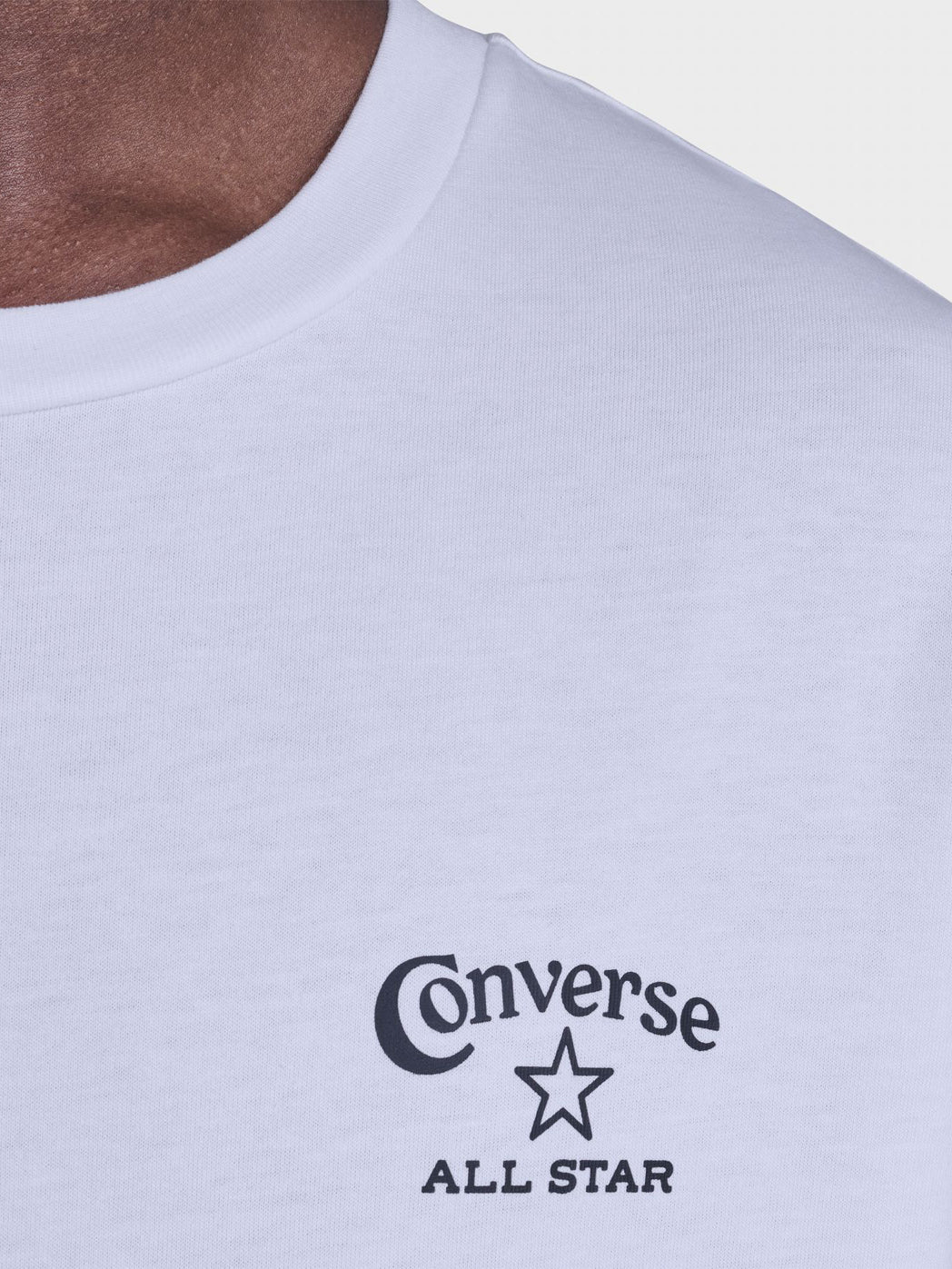 Converse All Star Back Print - White