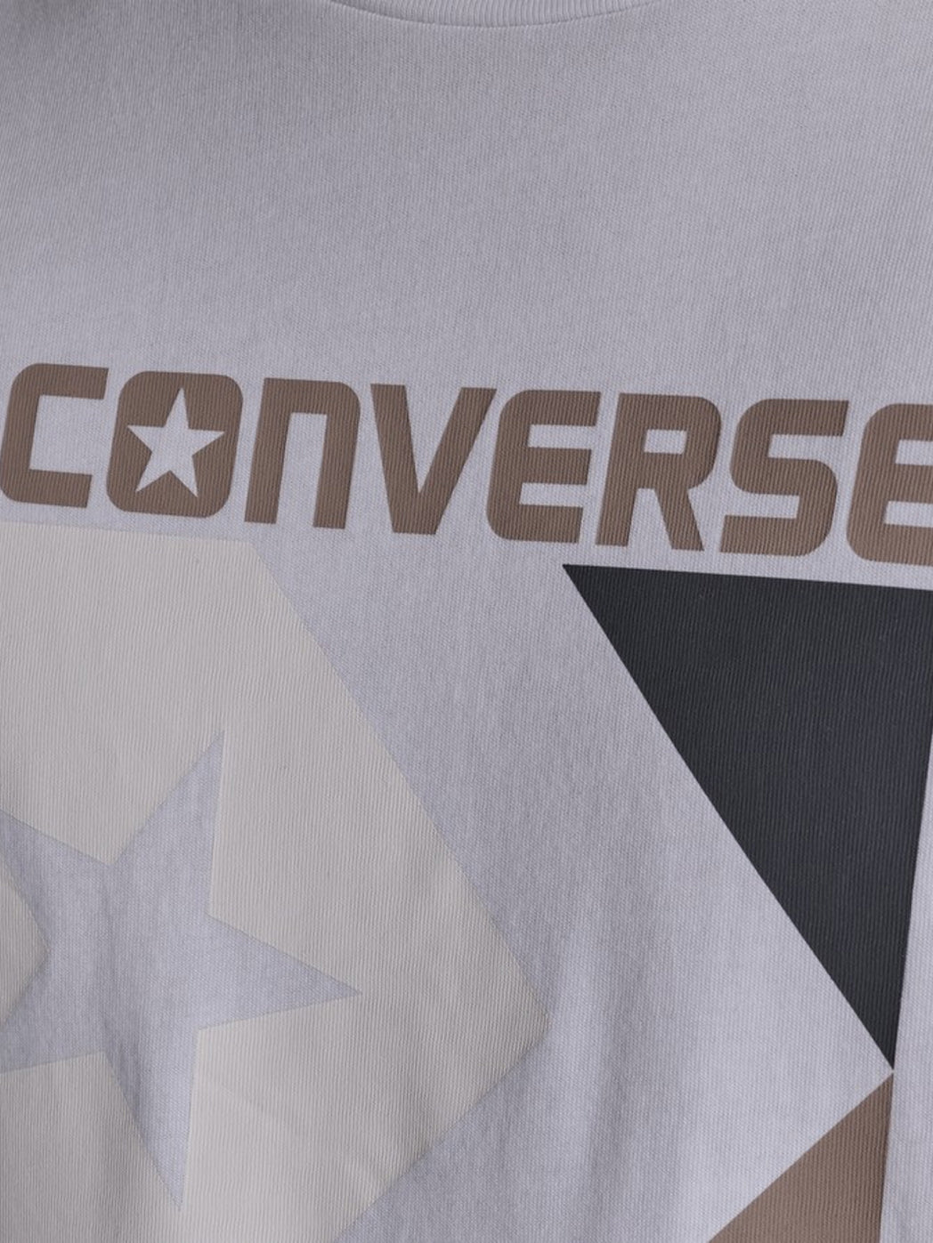 Front Printed Tee - White