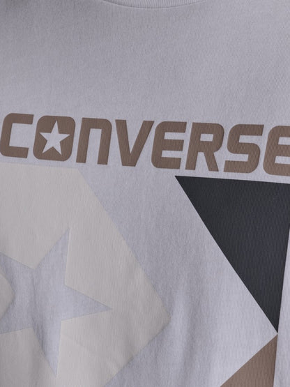 Front Printed Tee - White