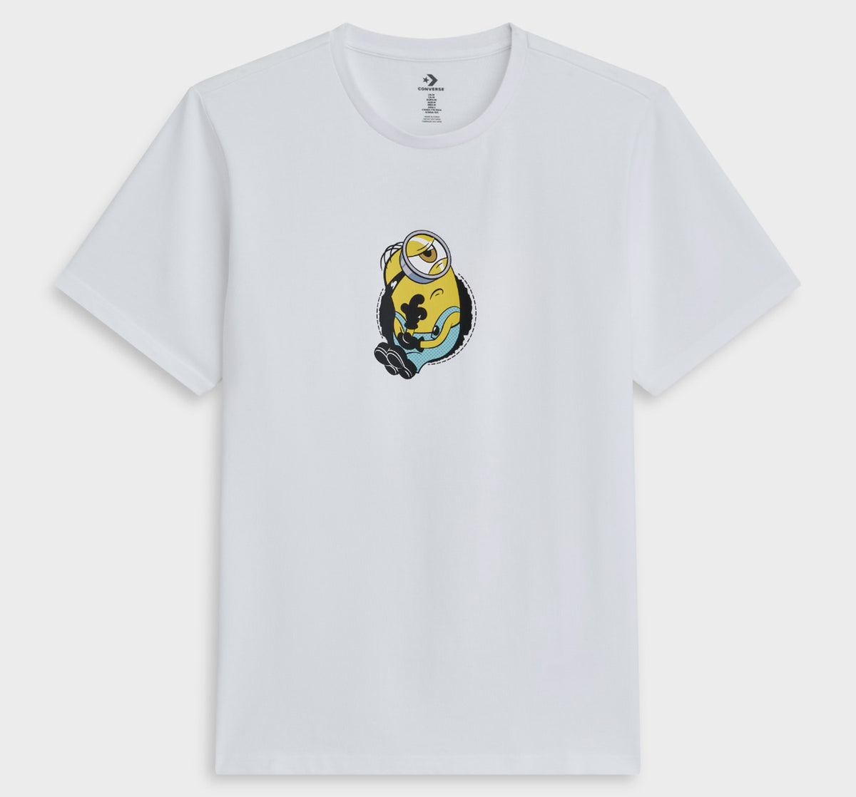 Converse Through the Patch Tee