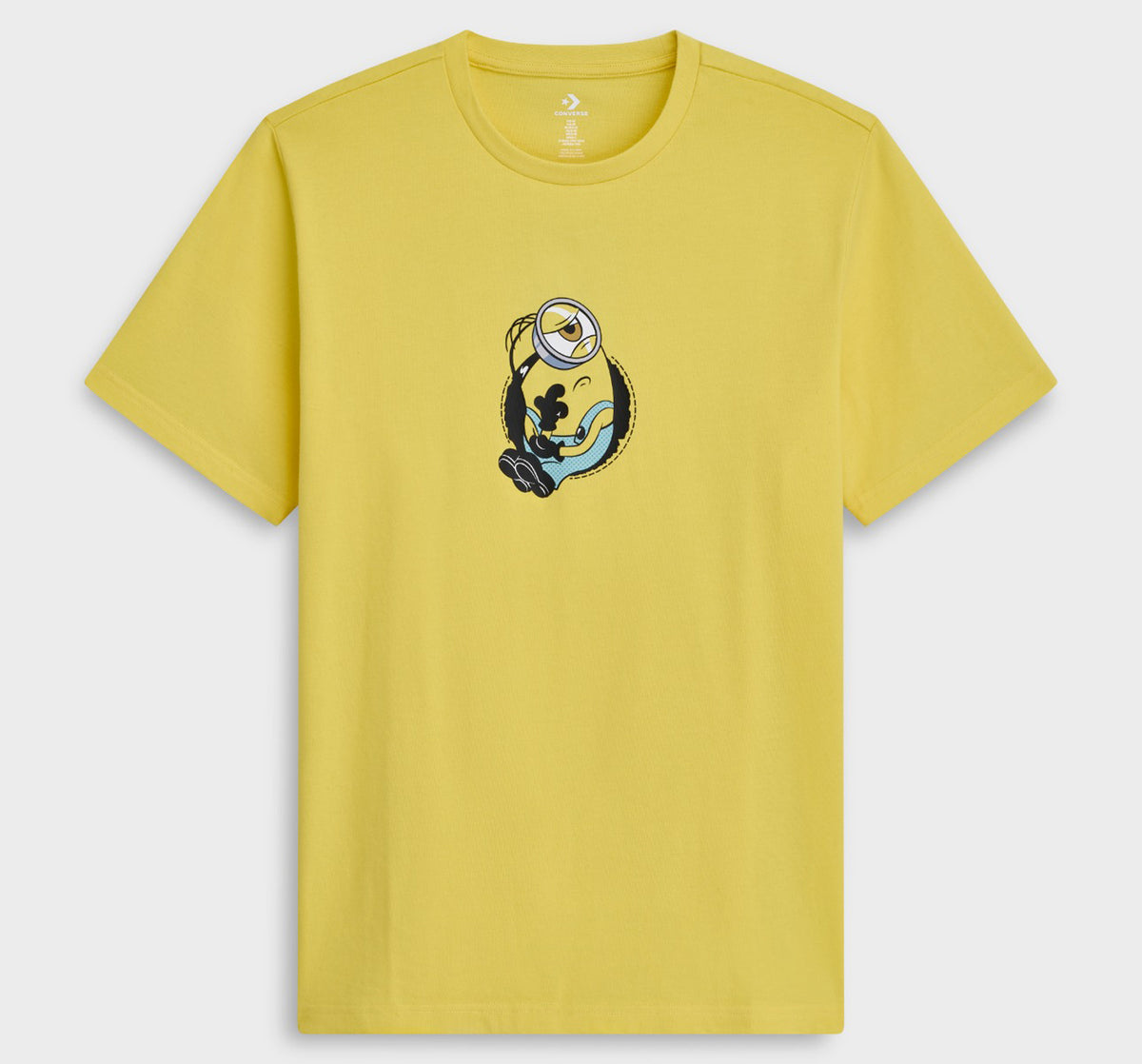 Converse Through the Patch Tee