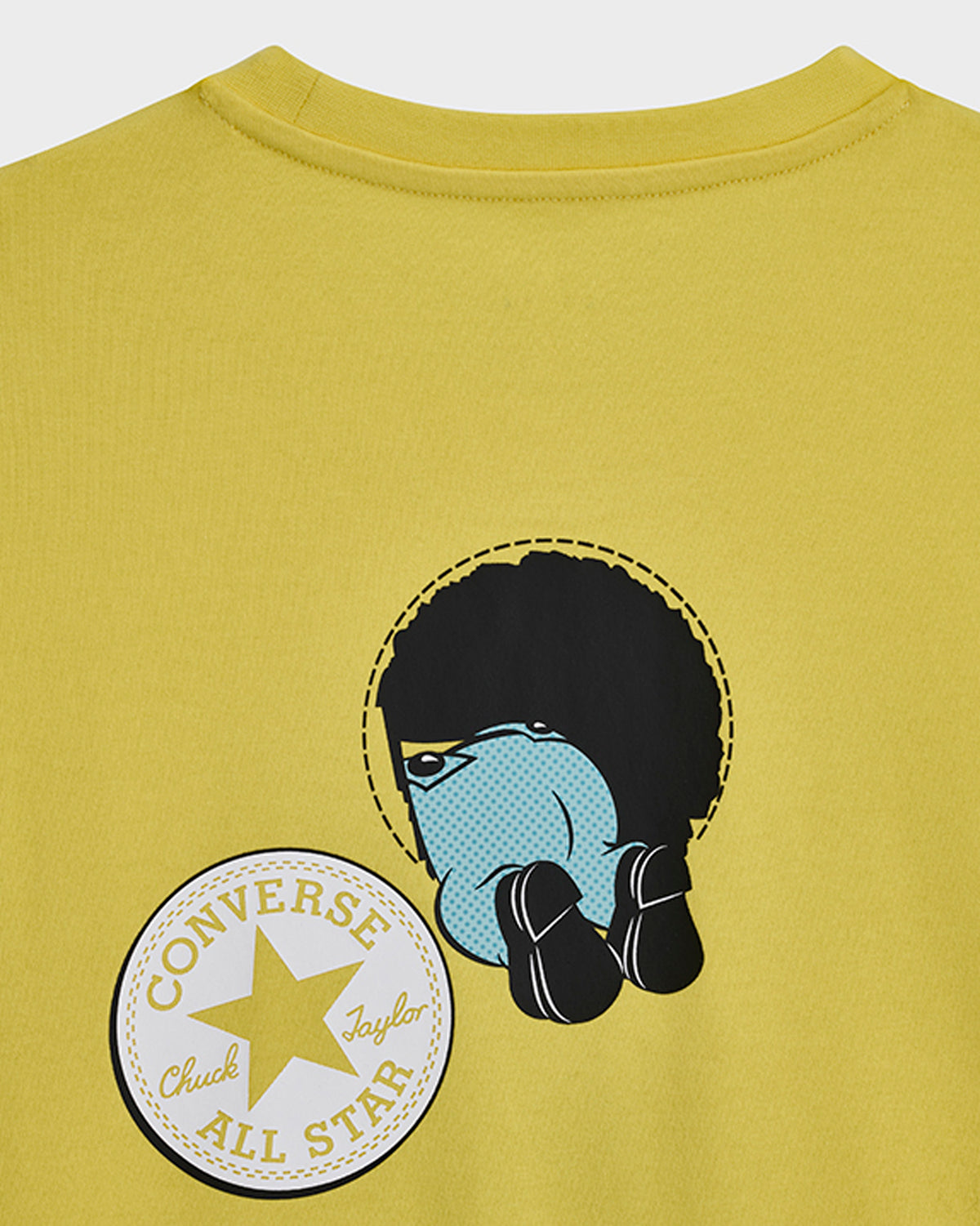 Converse Through the Patch Tee