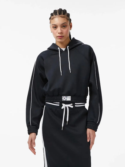 Converse Logo Hoodie - Black