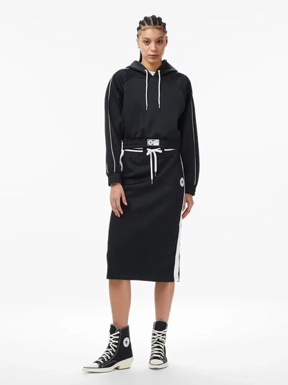 Converse Logo Hoodie - Black