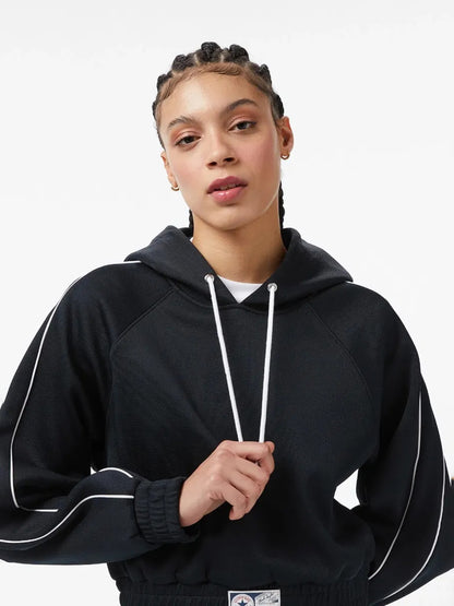 Converse Logo Hoodie - Black