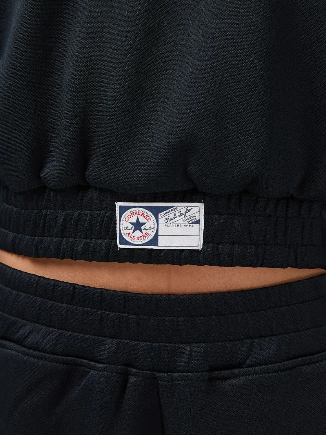 Converse Logo Hoodie - Black