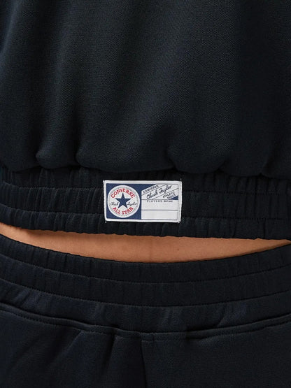 Converse Logo Hoodie - Black