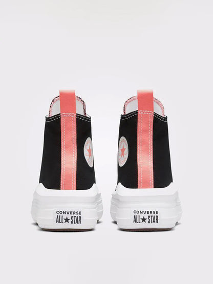 Converse Chuck Taylor All Star Move Canvas Platform Sneakers