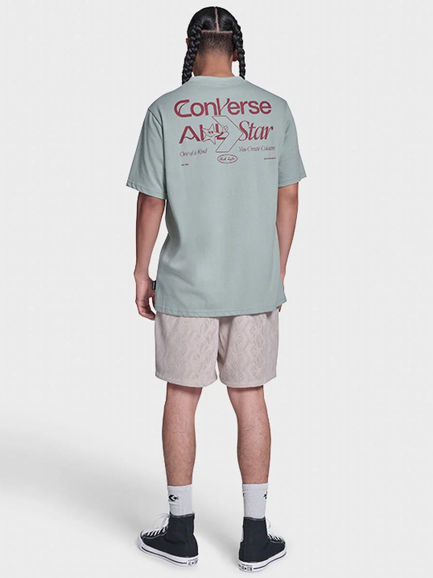 Converse Chev Dazed Star Tee