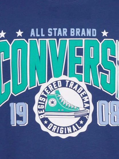 Converse CNVB Collegiate Crest T-Shirt