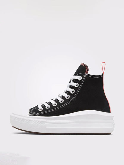 Converse Chuck Taylor All Star Move Canvas Platform Sneakers