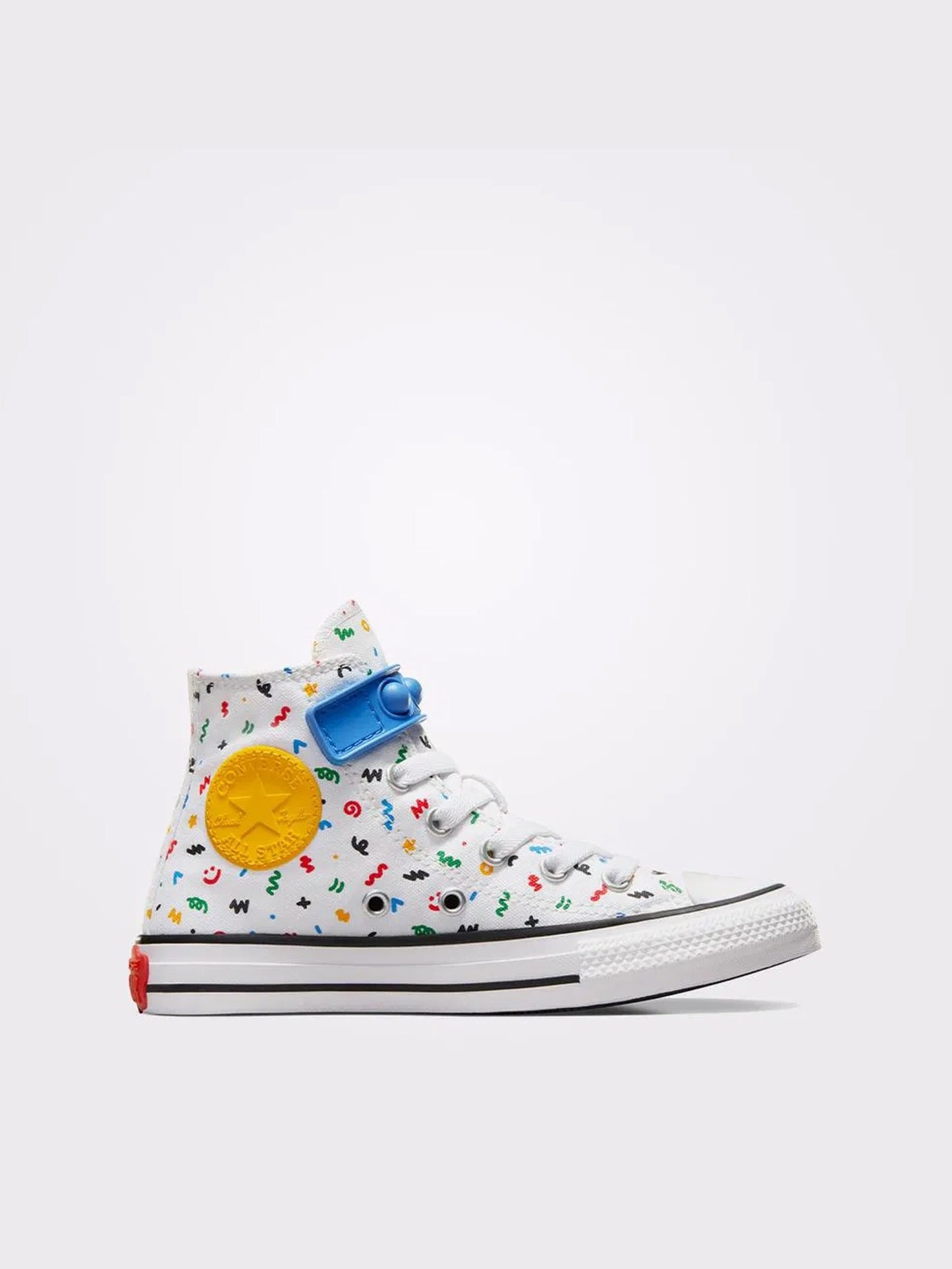 Converse Chuck Taylor AS Bubble Strap 1V Polka-Doodle Sneakers