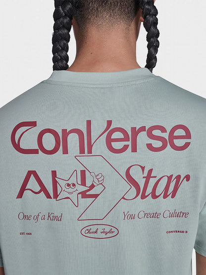 Converse Chev Dazed Star Tee