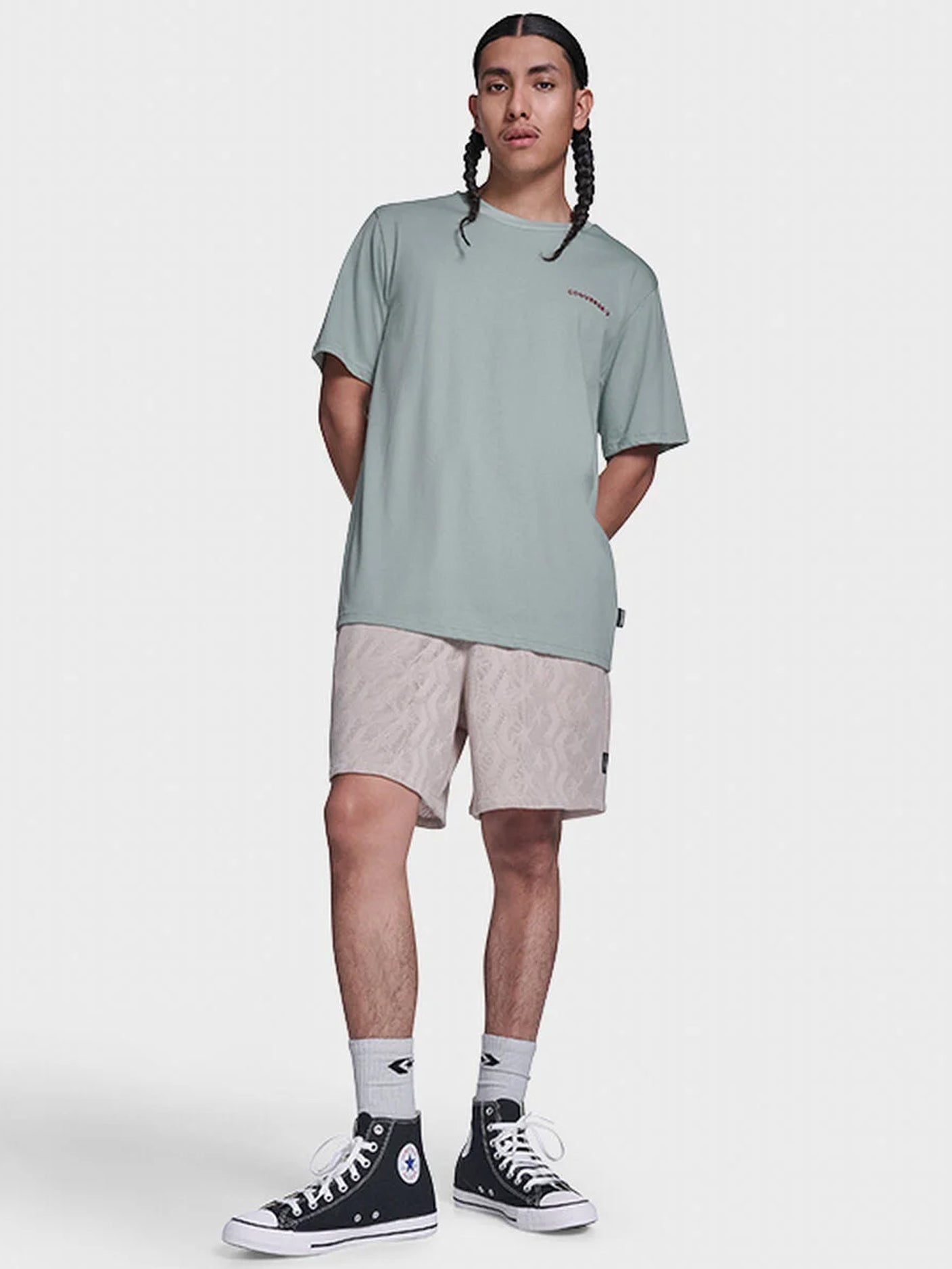 Converse Chev Dazed Star Tee