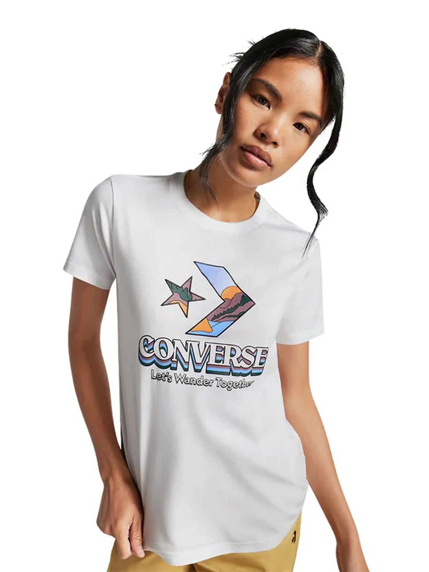 Converse Star Chevron Infill T-Shirt