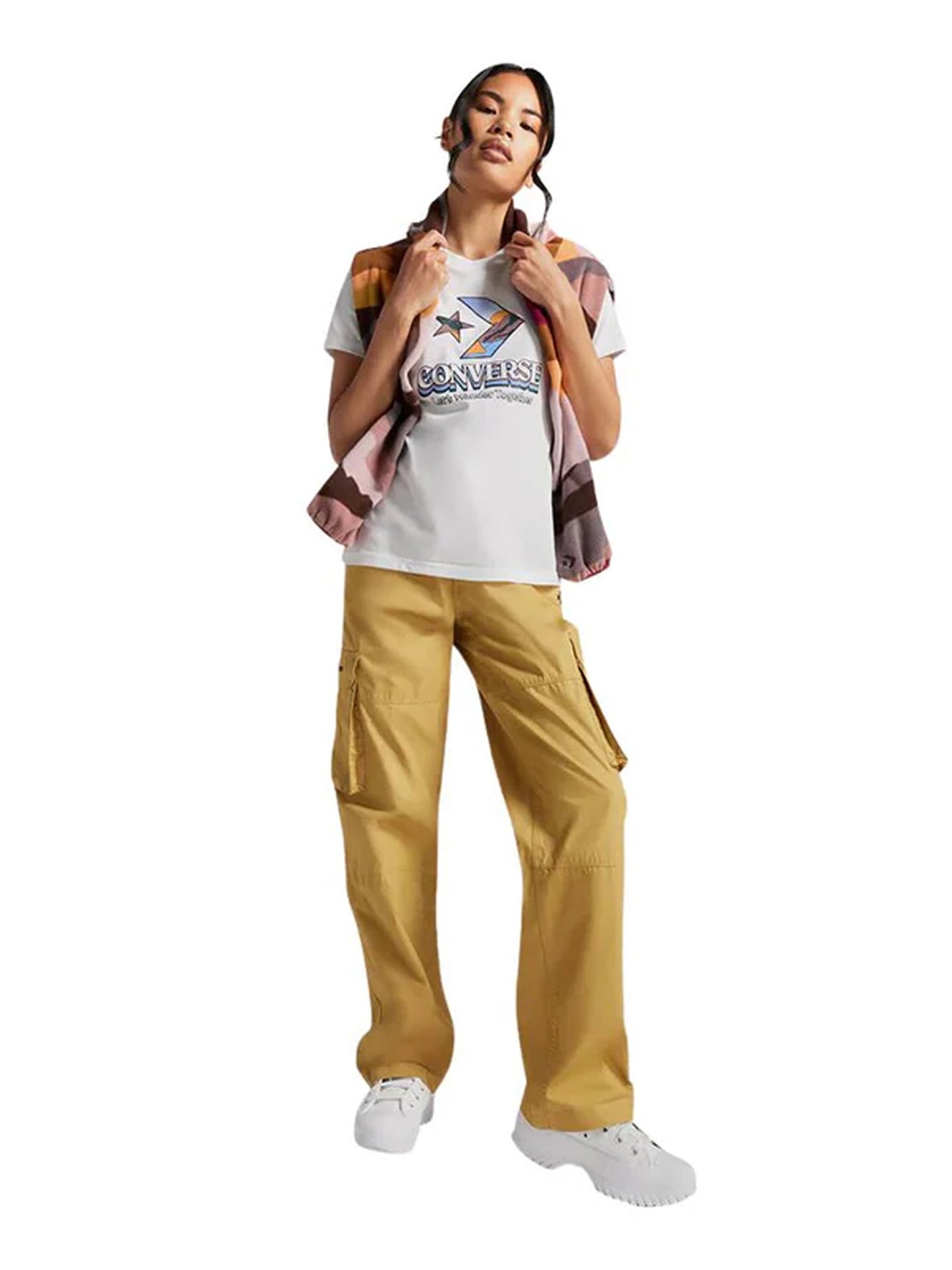 Converse Star Chevron Infill T-Shirt