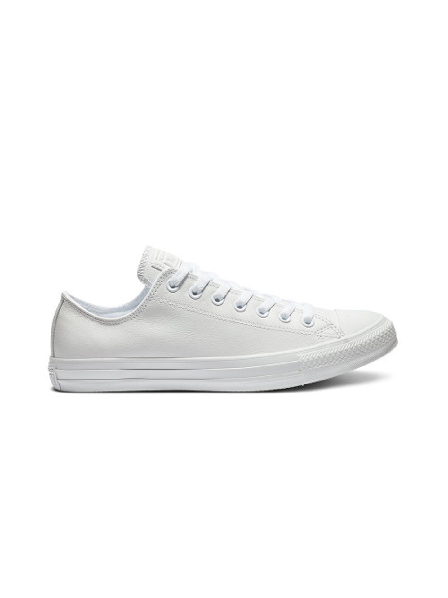 Converse Mono Leather White Sneakers