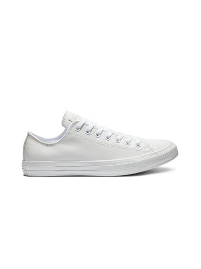 Converse Mono Leather White Sneakers